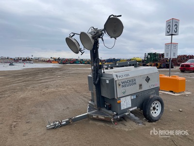 2013 Wacker 20 kW Torre de iluminación (Inoperable)
