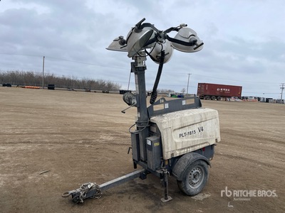 2018 Atlas Copco 5.5 kW Torre de iluminación (Inoperable)