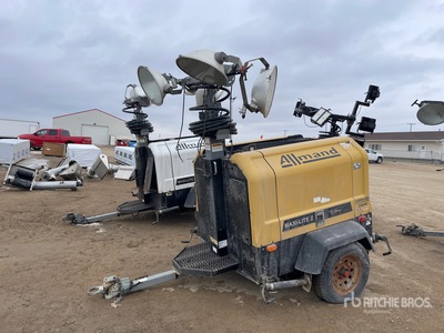 2020 Allmand 20 kW Torre de iluminación (Inoperable)