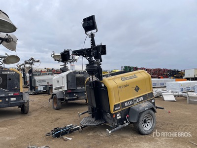 2022 Allmand 8 kW Torre de iluminación (Inoperable)