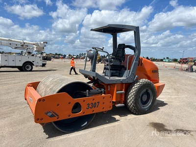 2013 Hamm 3307 Rodillo compactador
