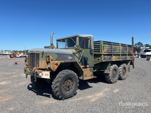 1993 AM General M35A3 2 1/2 Ton 6x6 Cargo Truck