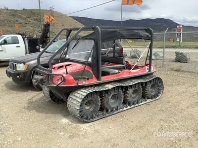 2012 Argo 750 HDi 8 x 8 Unité amphibie