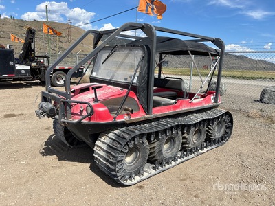 2012 Argo 750 HDi 8 x 8 Amphibian Unit