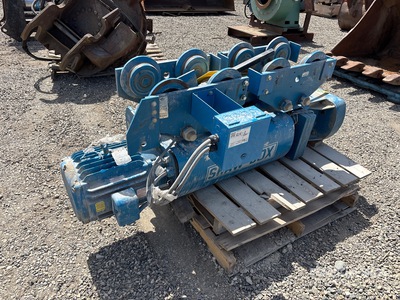 Columbus McKinnon Shaw Box 5 ton Grúa de puente aérea