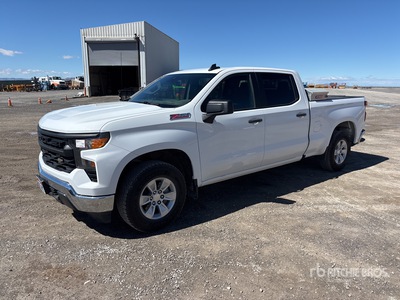 2022 Chevrolet Silverado 1500 4x4 Crew Cab Pickup