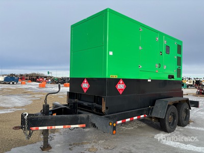 2013 HiPower HRJH310T6 309 kVA Mobile Generator Set (Inoperable)
