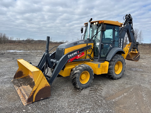 2022 John Deere 310SL 4x4 Backhoe Loader
