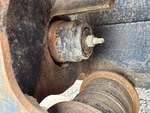 Undercarriage with Left Track Tensioner