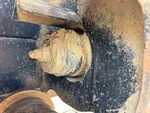 Undercarriage with Right Track Tensioner