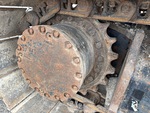 Undercarriage with Right Sprocket