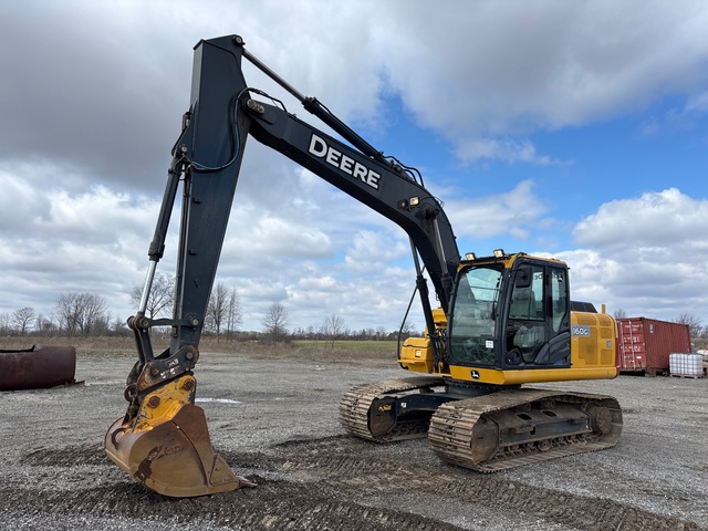 2018 John Deere 160G LC Tracked Excavator 2018 John Deere 160G LC Tracked Excavator