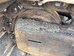 Undercarriage with Left Idler