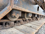 Undercarriage with Left Track Rollers