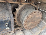 Undercarriage with Left Sprocket