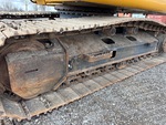 Undercarriage with Left Roller Frame