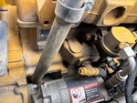 Engine with Oil Leaks