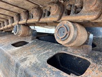 Undercarriage with Right Carrier Rollers
