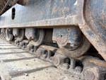 Undercarriage with Right Track Rollers