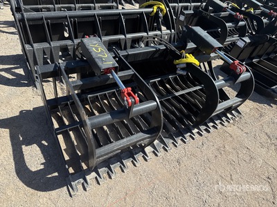 All-Star 72 in スキッドステア用グラップル (Unused)