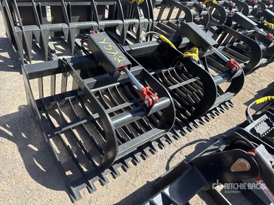 All-Star 72 in スキッドステア用グラップル (Unused)