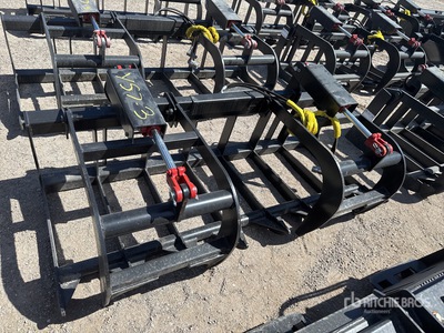 All-Star 72 in スキッドステア用グラップル (Unused)