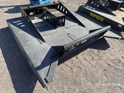 All-Star 72 In スキッドステア ブラシ カッター (Unused)