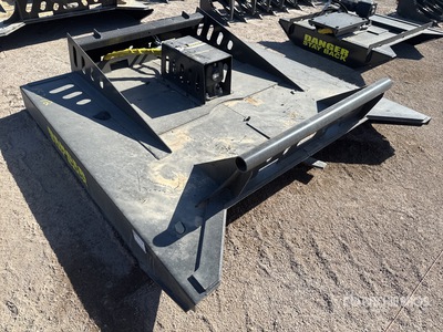 All-Star 80 In スキッドステア ブラシ カッター (Unused)