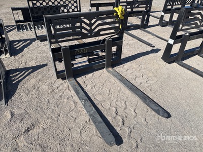 All-Star 48 in Skid Steer Forks (Unused)