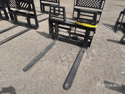 All-Star 48 in Skid Steer Forks (Unused)