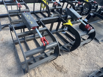 All-Star 60 in スキッドステア用グラップル (Unused)