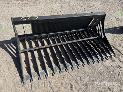 All-Star 68 in Skeleton Skid Steer Bucket (Unused)