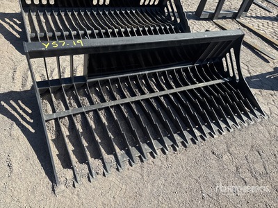 All-Star 78 In Skeleton Skid Steer Bucket (Unused)