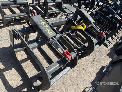 All-Star 60 in スキッドステア用グラップル (Unused)