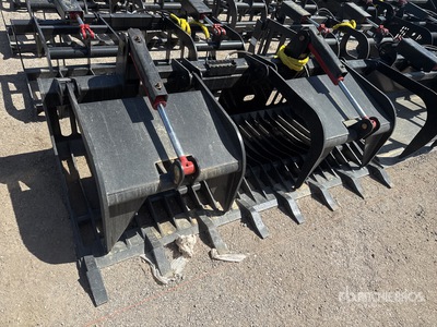 All-Star 80 in Skeleton スキッドステア用グラップル (Unused)