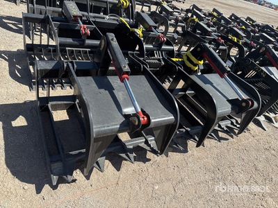 All-Star 80 in Skeleton スキッドステア用グラップル (Unused)