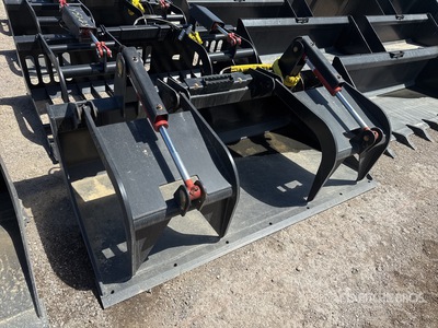 All-Star 74 in Skeleton スキッドステア用グラップル (Unused)