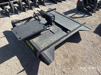 All-Star 48 in Excavator Brush Cutter - Fits Bobcat E35 (Unused)