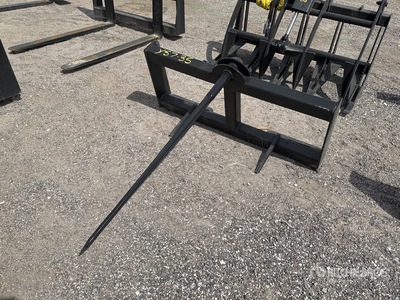 All-Star Skid Steer Bale Spear (Unused)