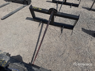 All-Star Skid Steer Bale Spear (Unused)