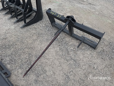 All-Star Skid Steer Bale Spear (Unused)