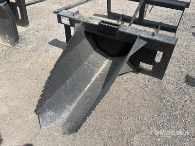 All-Star Skid Steer Stump Bucket (Unused)