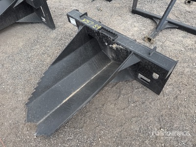 All-Star Skid Steer Stump Bucket (Unused)
