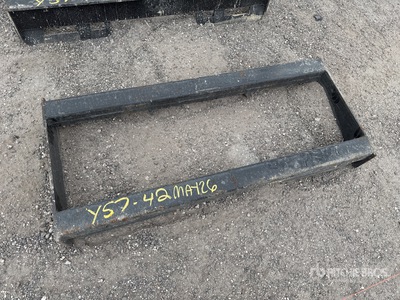 All-Star 46 in Skid Steer Attachment Mounting Plate (Unused)
