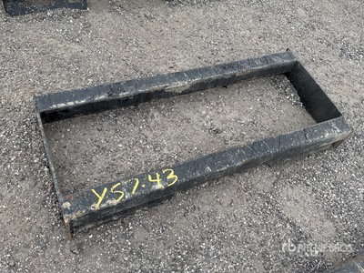 All-Star 46 in Montageplatte für Kompaktlader-Anbaugerät (Unused)