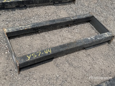 All-Star 46 in Montageplatte für Kompaktlader-Anbaugerät (Unused)