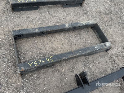 All-Star 46 in Skid Steer Attachment Mounting Plate (Unused)