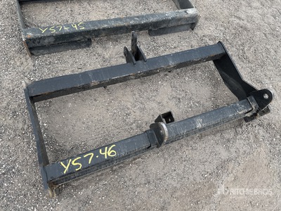 All-Star 46 in Montageplatte für Kompaktlader-Anbaugerät (Unused)