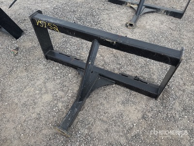 All-Star 2 in Skid Steer Hitch Receiver (Unused)