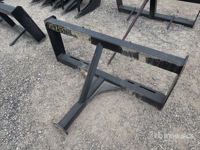 All-Star 2 in Skid Steer Hitch Receiver (Unused)